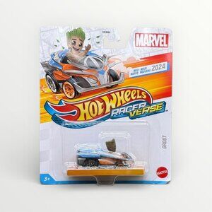 Hot Wheels RacerVerse Marvel Groot Die-Cast Car 1:64 Scale 2024 New
